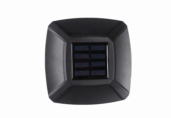 Solar Fence Landscape Post Light