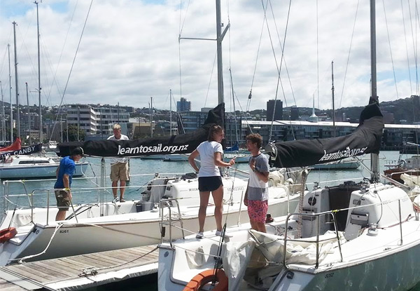 Four-Week ‘Learn To Sail’ Intensive Course from Wellington Ocean Sports