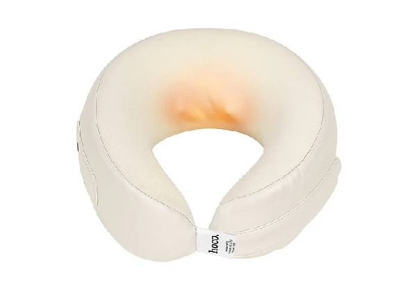 Hoco Portable Electric Neck Massager with Soothing Heat Feature
