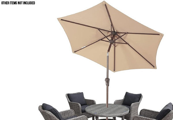 Outdoor Umbrella Cloth - Three Colours Available