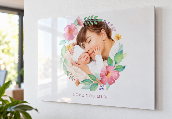 Personalised Acrylic Print Range