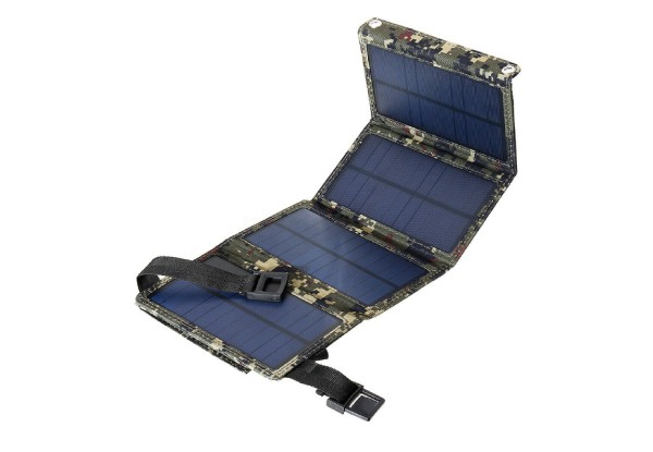 Outdoor Solar Panel - Two Colours Available