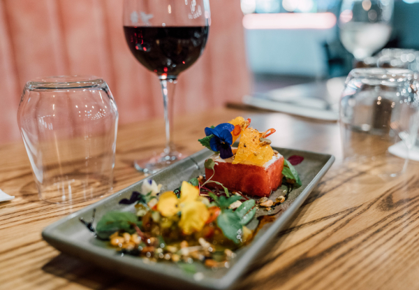 From $139 for a Five- or Seven-Course Pacific Fusion Set Menu for 2 People at Ernesto's - Optional Wine Match, Tables of 2 to 8
