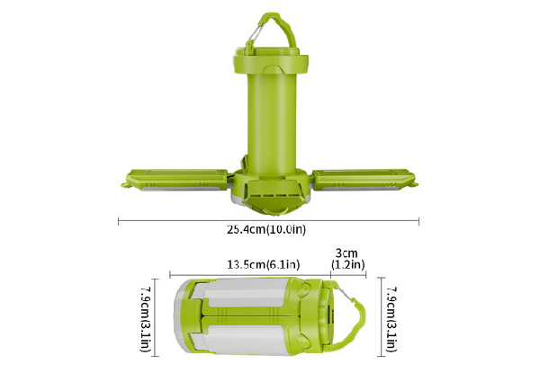 Rechargeable Four-Mode LED Camping Lantern