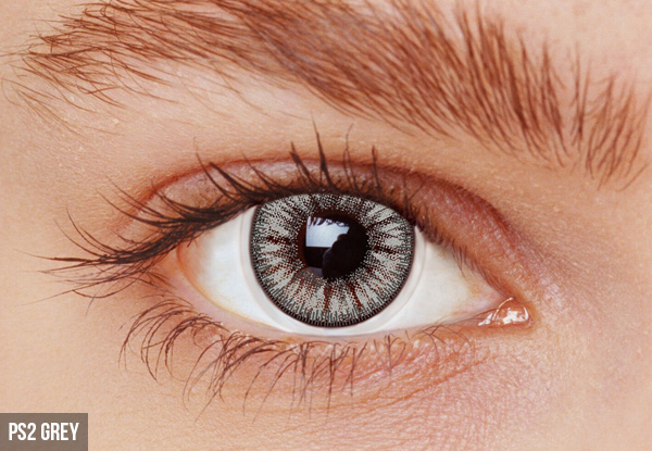Cosmetic Coloured Contact Lens - Eight Styles Available