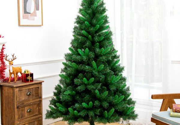 Artificial Christmas Tree with Solid Metal Legs - Five Sizes Available