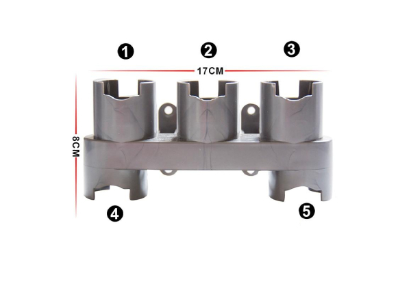 Vacuum Accessory Bracket Stand Tool Compatible with Dyson V7 V8 V10