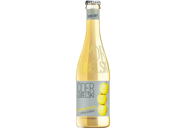 Polish Dry 100% Natural Golden Apple Cider