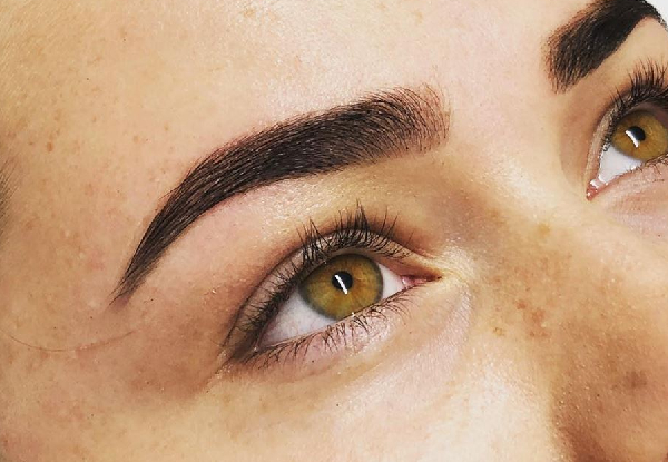 Update Your Look With a Henna Brows & Shape