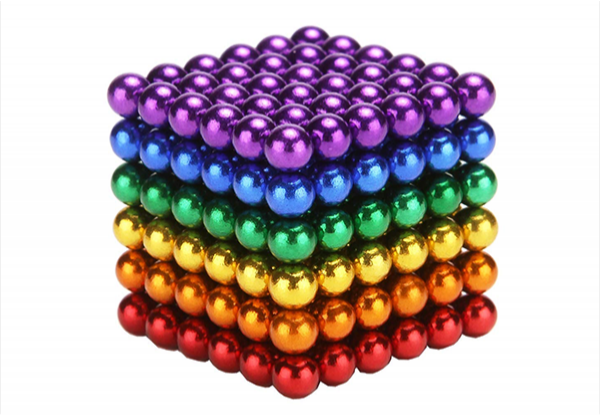 216-Piece Magnetic Puzzle Ball Set