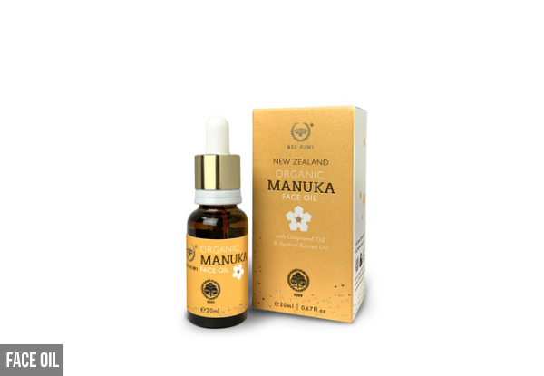 Bee Kiwi Manuka Honey Beauty Range - Three Options Available