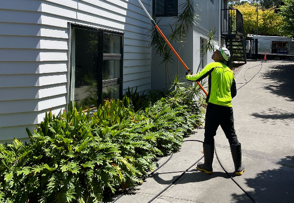 Single-Storey House Maintenance - Options for Internal & External Window Clean, Gutter Clean, or Full House Wash Maintenance Package for up to Five-Bedroom Homes
