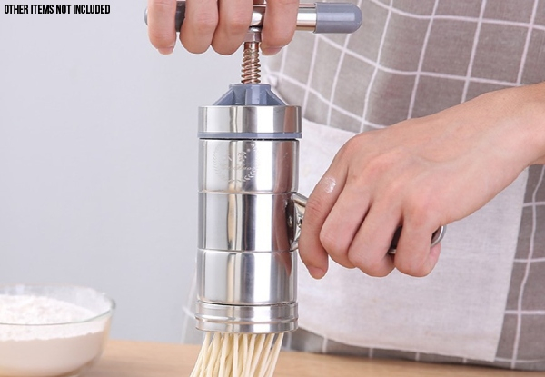 Hand Press Noodle Machine