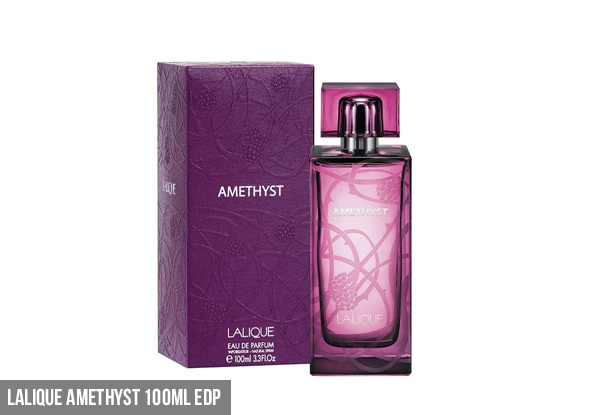 Lalique Amethyst Range - Two Scents Available