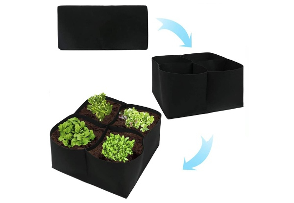 Fabric Raised Garden Bed Grow Bag - Two Options Available