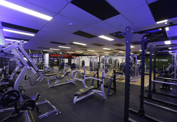 One Month Gym Membership & Free Personal Trainer Introduction - Option for Two Month Membership