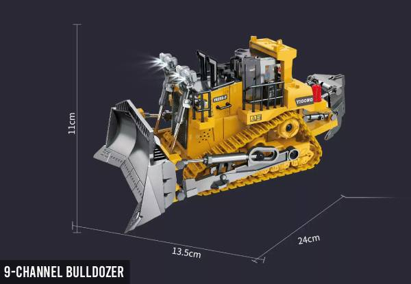 Remote-Control Construction Vehicle Toy Range - Seven Options Available