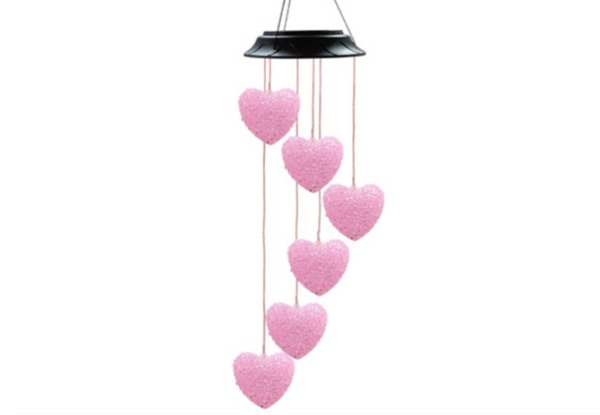 Hanging Mobile Solar Chime Lights - Two Options Available