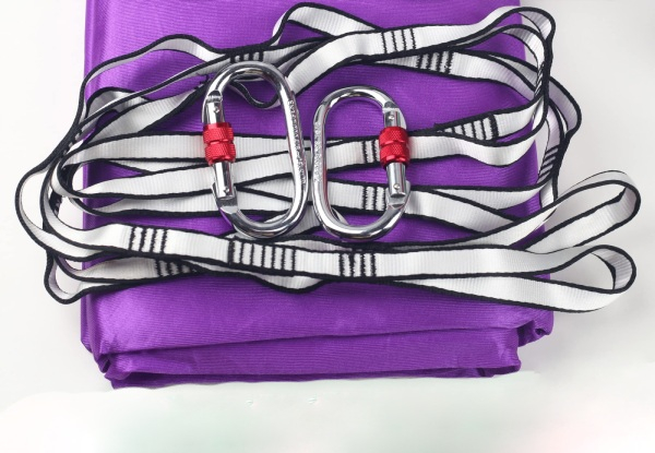 5m Aerial Yoga Hammock Kit - Two Colours Available