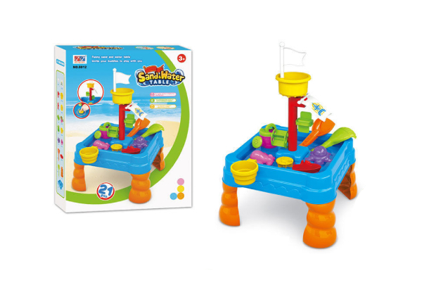 21-Piece Sand & Water Table Toys Set