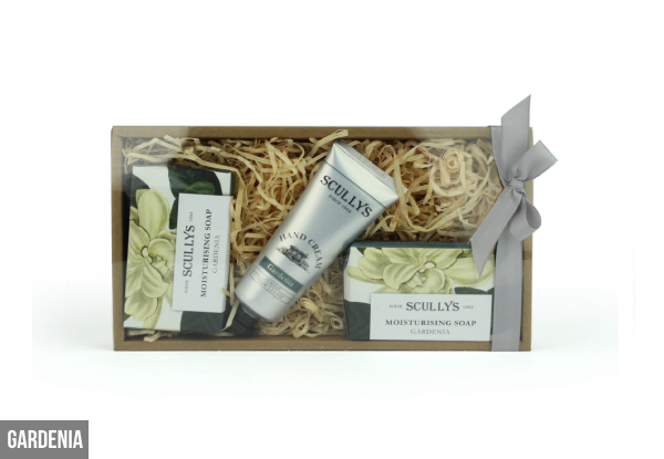Handcream & Soap Gift Pack - Four Options Available