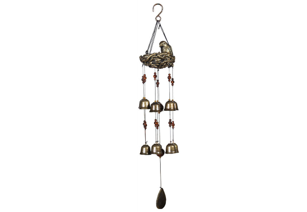 Bird Chime with 12 Wind Bells