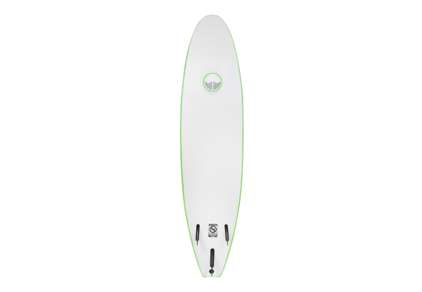 Mokau Malibu Surfboard - Two Colours & Two Sizes Available