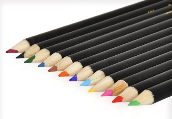 60-Piece Artist Colouring Pencils