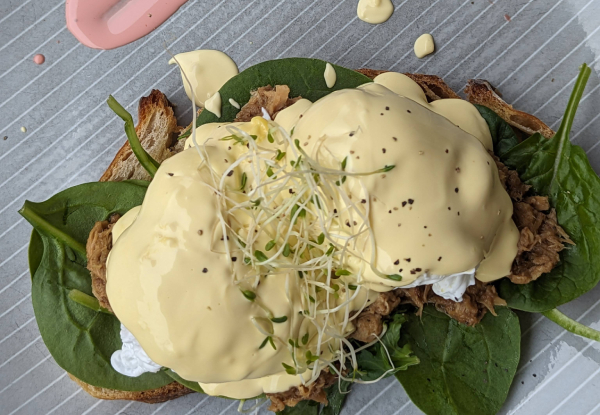 $50 Voucher Towards Breakfast or Lunch for Two People