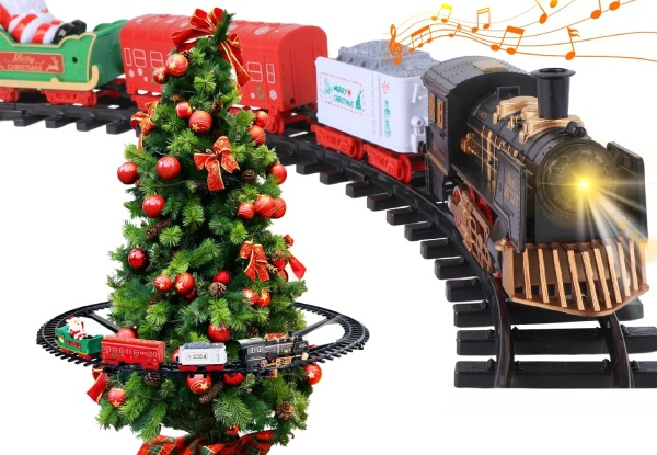 Christmas Train Set Kit