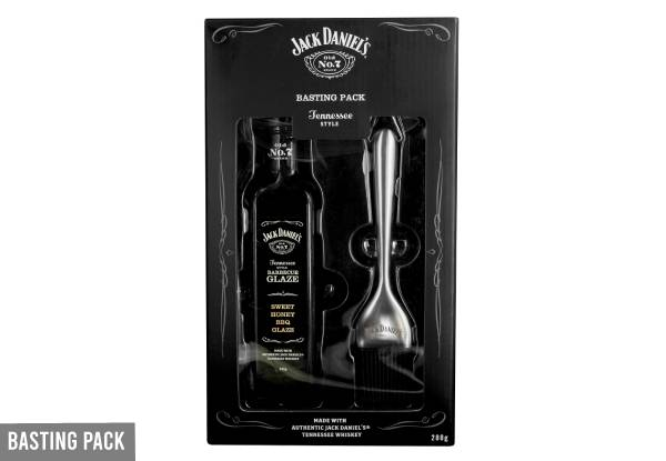 Jack Daniel's Sauce Gift Pack Range - Three Options Available