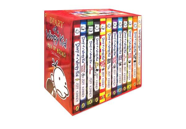Diary of a Wimpy Kid 12-Title Boxset