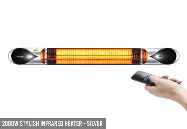 Maxkon Outdoor Heater Range - Eight Options Available
