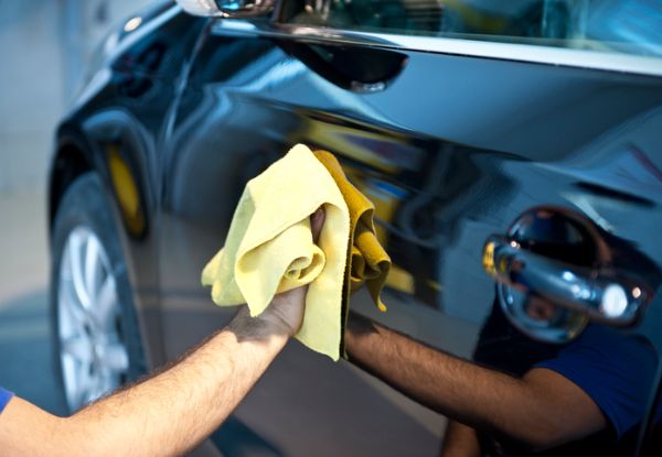 Car Valet Express Exterior Wash & Dry or Interior Clean - Option for a Full Package Valet Service
