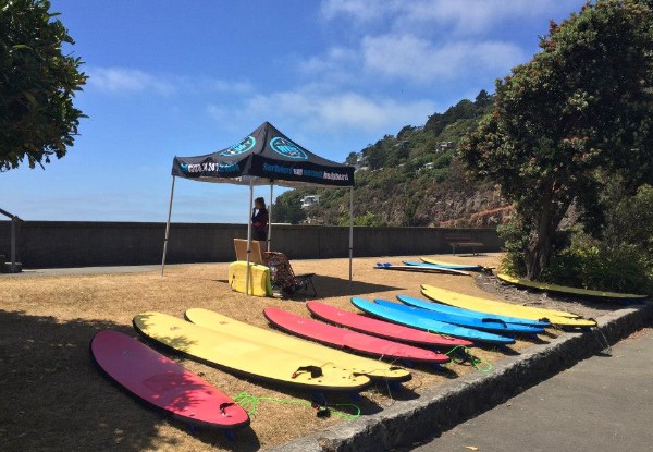 Two Surfboards for One-Hour Hire - Options for up to Full-Day Hire Available