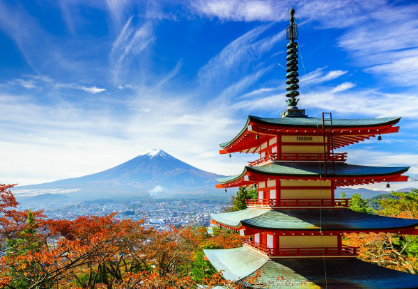 Per-Person Twin-Share 10-Day New Year 2019 in Japan Package incl. Transport, Four-Star Accommodation, Entertainment & Activities with English Speaking Guide - Option for a Solo Traveller