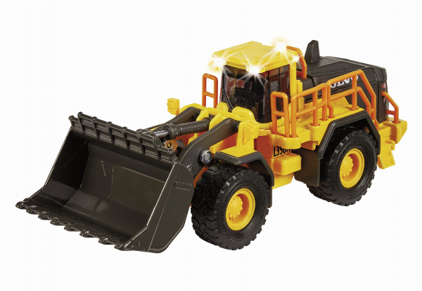 Majorette Volvo Construction Vehicle Toy Range - Three Options Available - Elsewhere Pricing $54.99