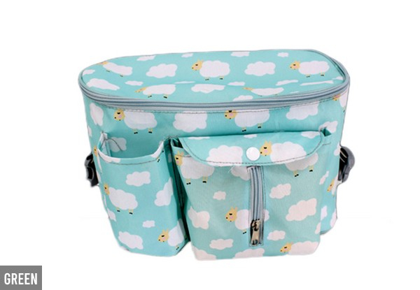 Baby Stroller Bag - Three Colours & One or Two-Pack Available