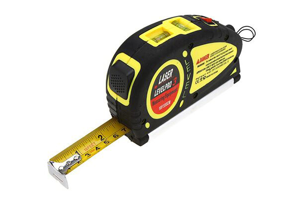 Laser Level Pro3 Measuring Tape