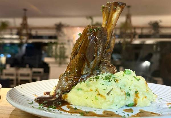 $50 Voucher Towards Dinner for Two People at Eatery at Rothesay Bay - Option for $100 Voucher for Four People