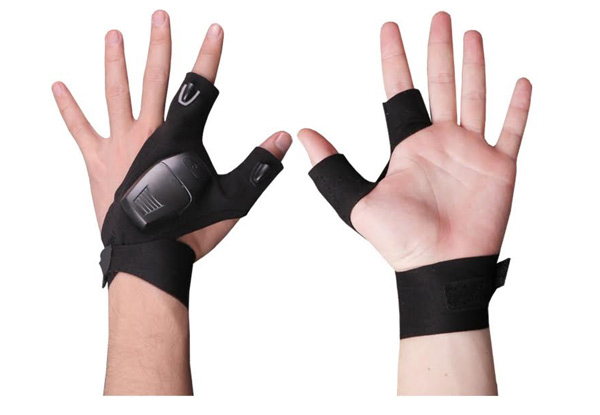 Multi-Purpose Finger Glove Light - Both Hands with Free Urban Delivery