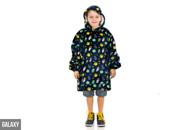 Kids Cosy Snuggle Hoodie - Four Styles Available
