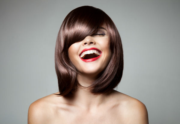 New You Hair Makeover Package incl. Style Cut & Finish Your Way - Option for Half Head of Foils, Treatment, Cut & Finish