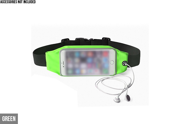 Sports Running Belt Compatible with iPhone 6, 6 Plus, 7, 7 Plus, 8 & 8 Plus - Three Colours Available