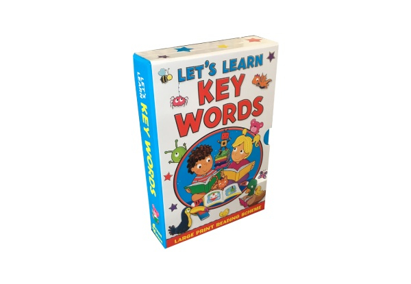 Four-Book Let’s Learn Key Words Set