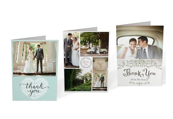 Personalised Greeting Cards - Two Sizes Available