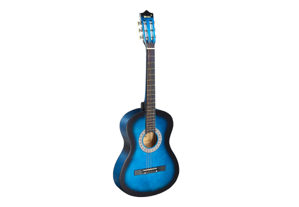 Melodic 38-Inch Round Acoustic Guitar