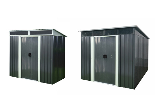 Garden Shed with Front Skylight - Two Sizes Available