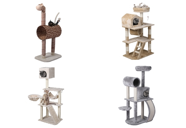 Cat Tree Tower Range - 10 Styles Available