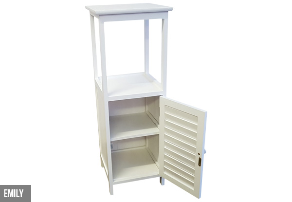 Bathroom Cabinet - Two Styles Available